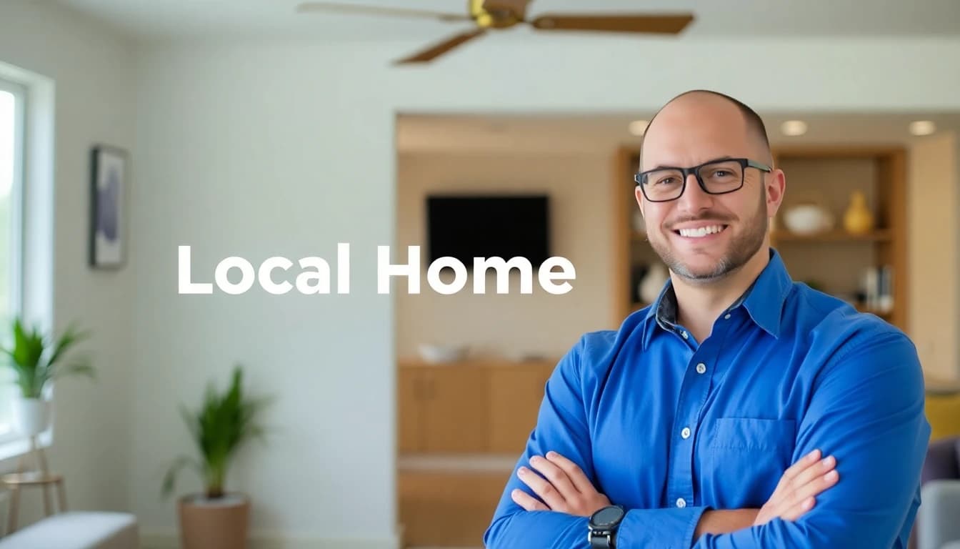 Local Service Promo example created with VIBE AI Video Generator